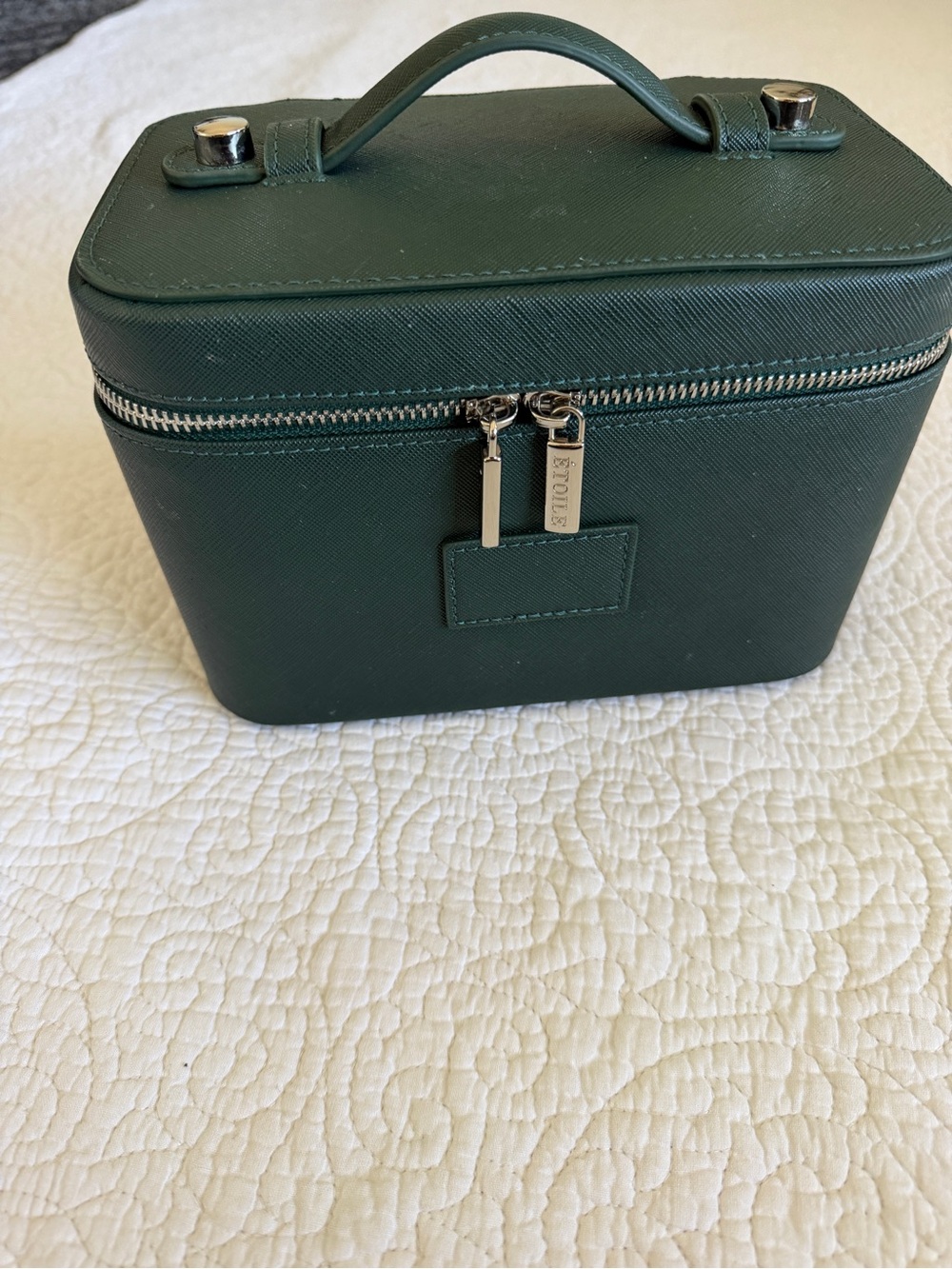 Mini Vanity Travel Train Case - Picture 3 of 4
